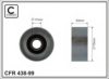 CAFFARO 438-99 Tensioner Pulley, v-ribbed belt